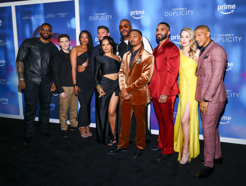 Tyler Perry's "Duplicity" New York Premiere