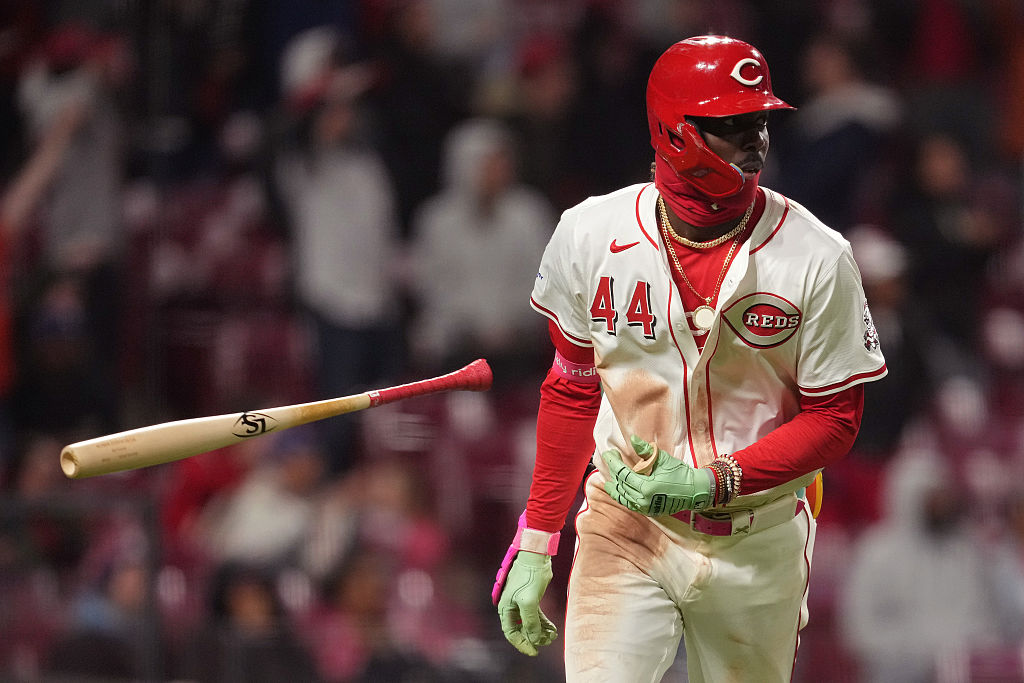 Texas Rangers v Cincinnati Reds