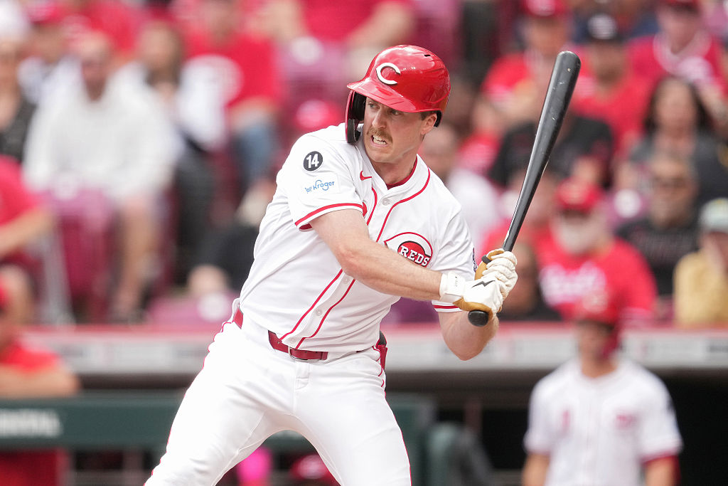 Texas Rangers v Cincinnati Reds
