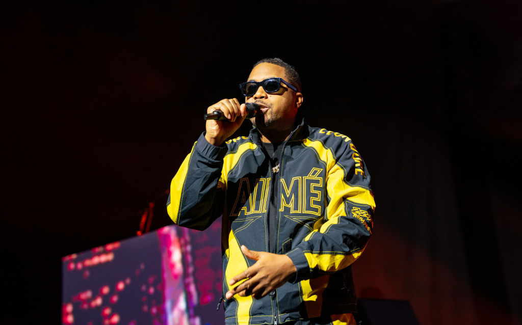 Nas Performs At Helsinki Hall Of Culture