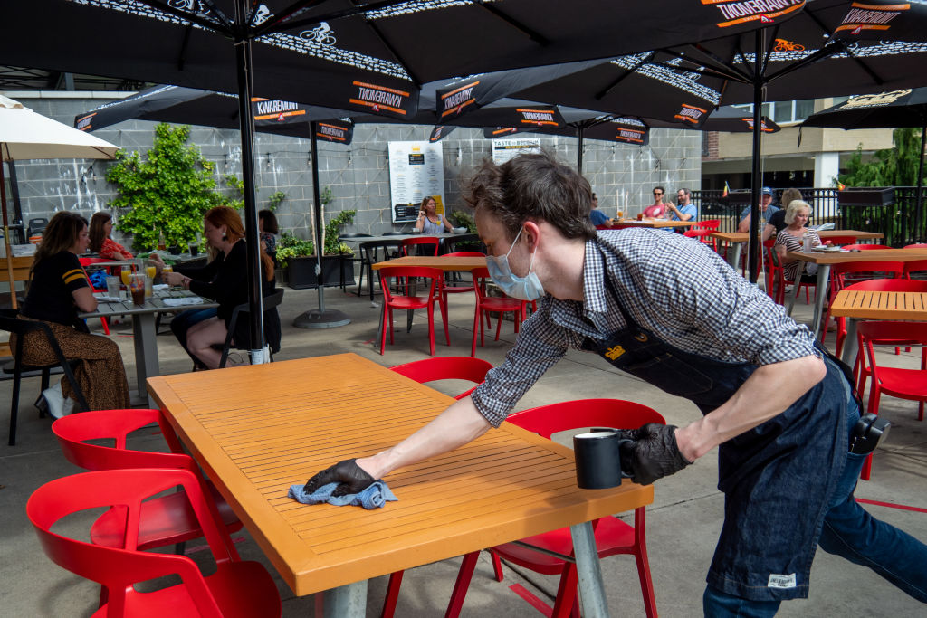 Ohio Restaurants, Barber Shops And Salons Reopen In Cincinnati