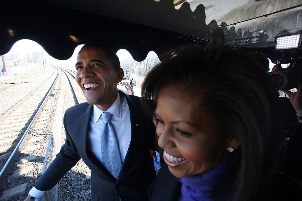 US-POLITICS-INAUGURATION-OBAMA-TRAIN-BIDEN