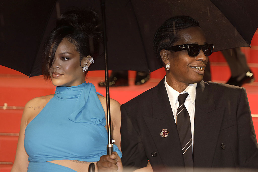 A$AP Rocky et Rihanna