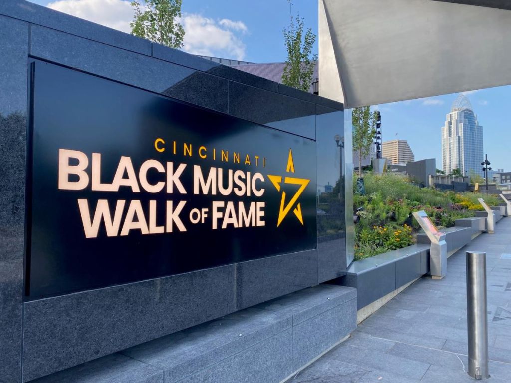 The Cincinnati Black Music Walk of Fame