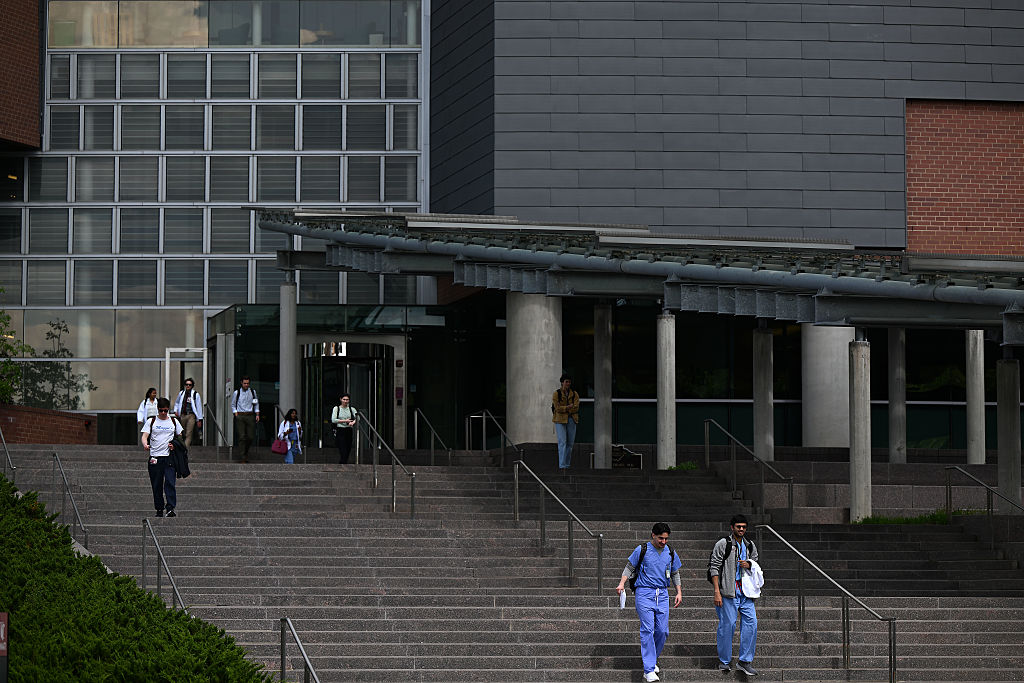 The University of Cincinnati College Of Medicine Building In Cincinnati, Ohio