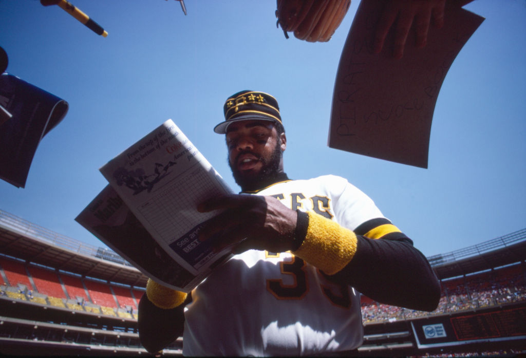 Dave Parker of the Pittsburgh Pirates in 1980