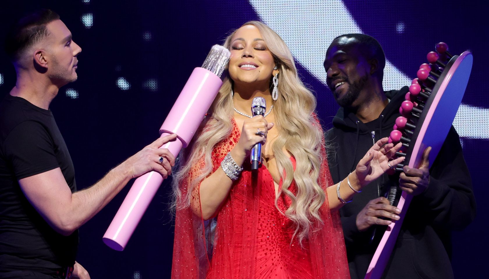 Mariah Carey - Merry Christmas One And All! - New York