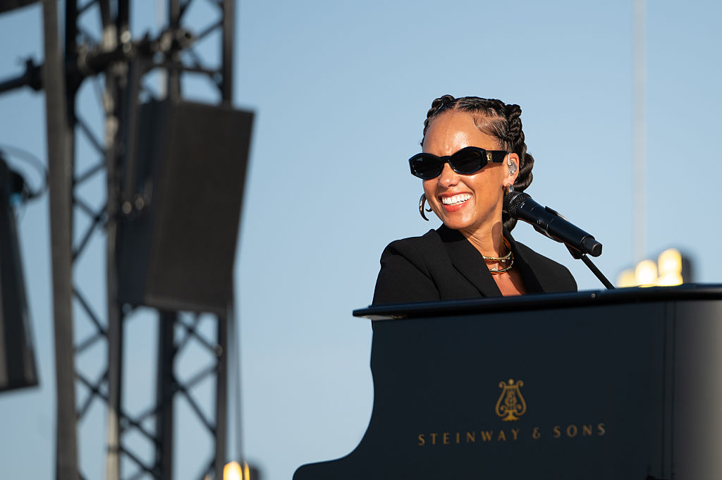 Alicia Keys...