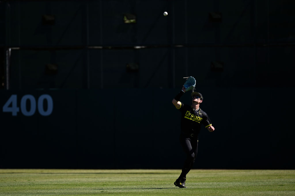Oregon v Stanford