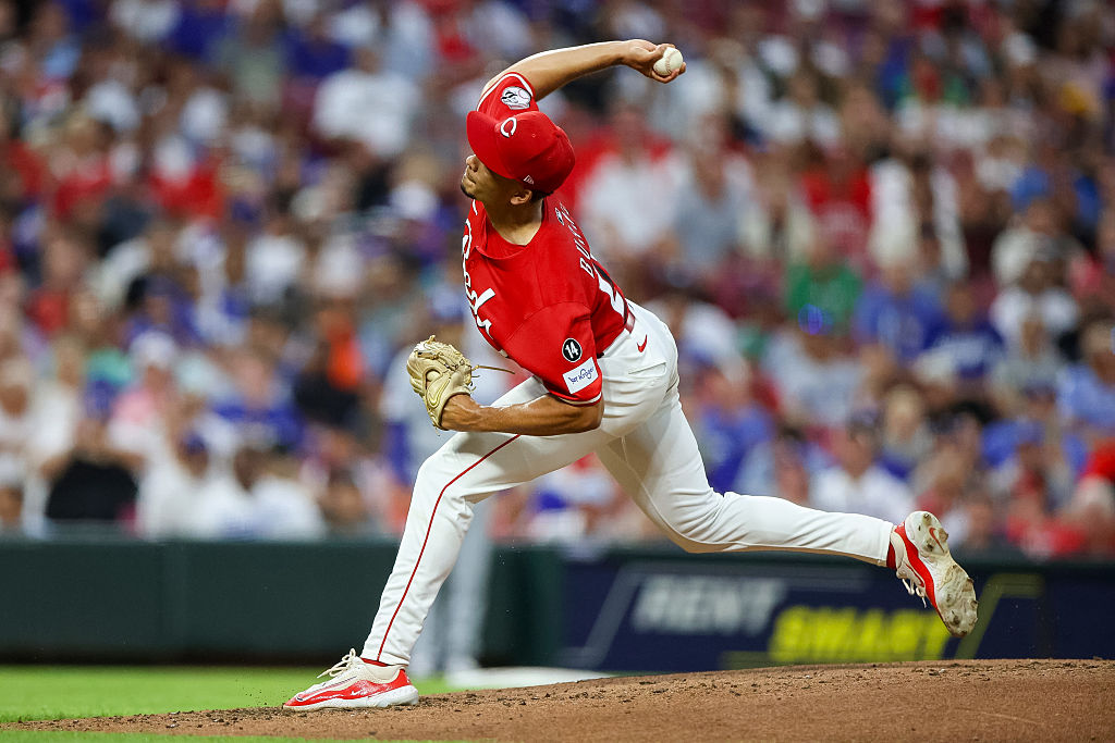 Los Angeles Dodgers v. Cincinnati Reds