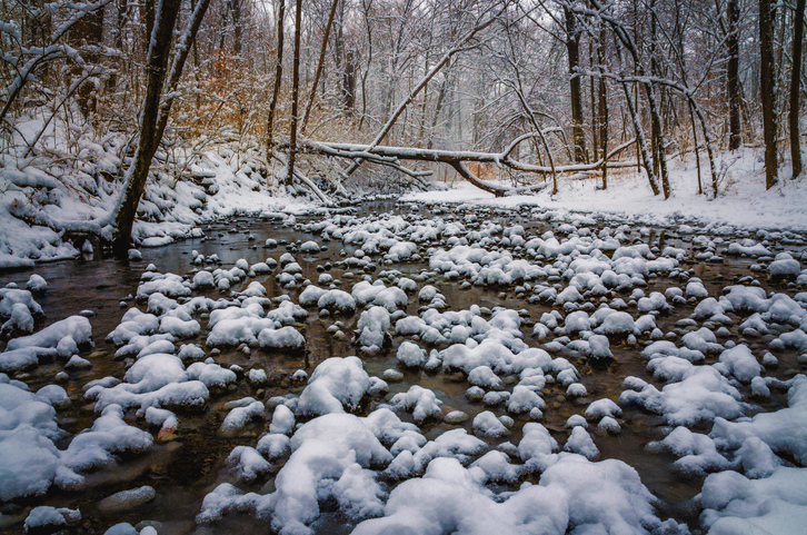 Winter in Ohio