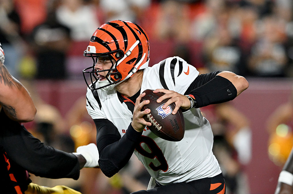 Cincinnati Bengals v Washington Commanders - NFL Preseason 2025