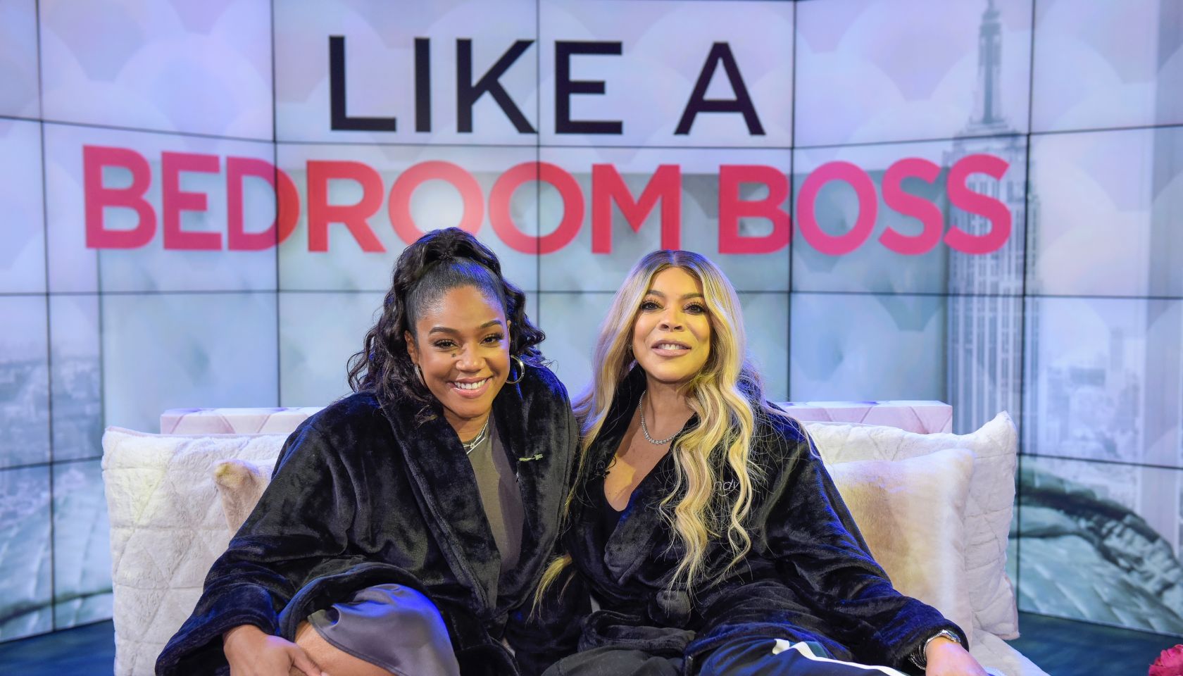 Tiffany Haddish and Wendy Williams