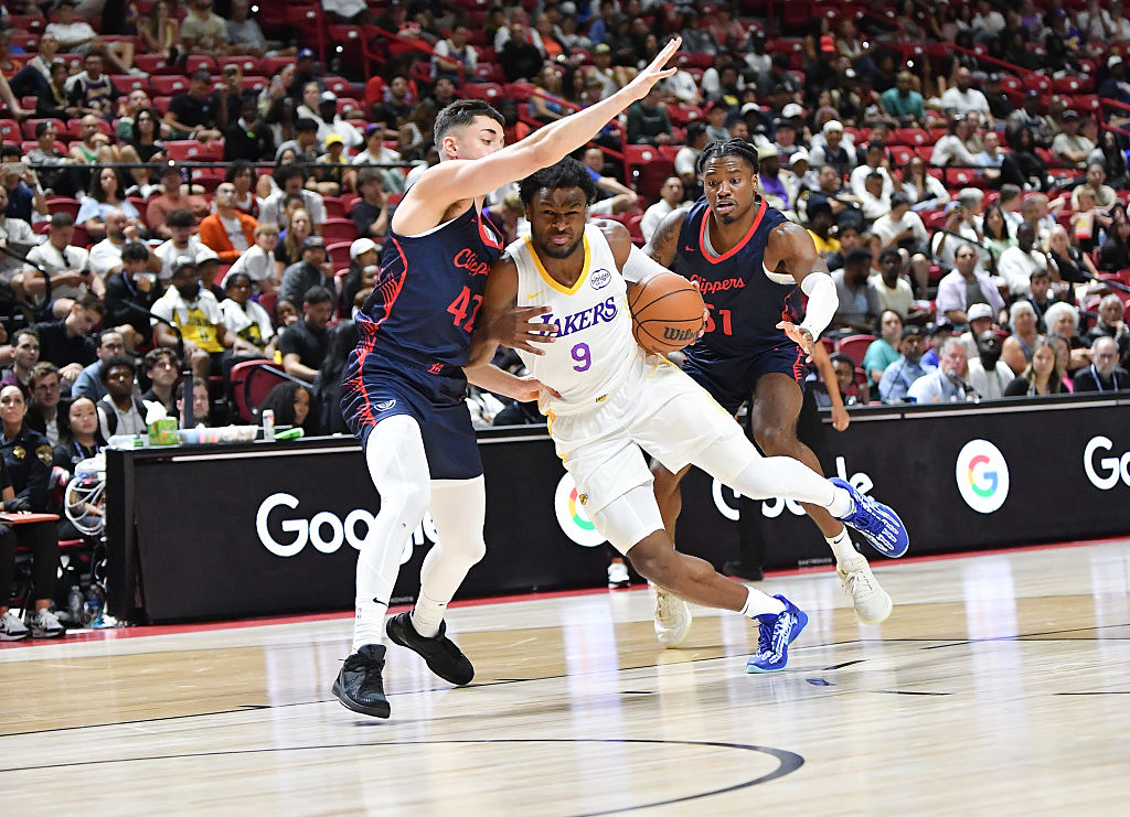 2025 NBA Summer League - LA Clippers v Los Angeles Lakers