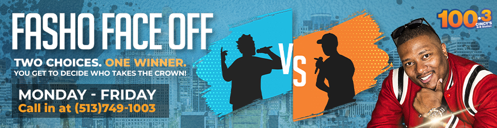 100.3 Don Juan "Fasho Face Off" Weekdays