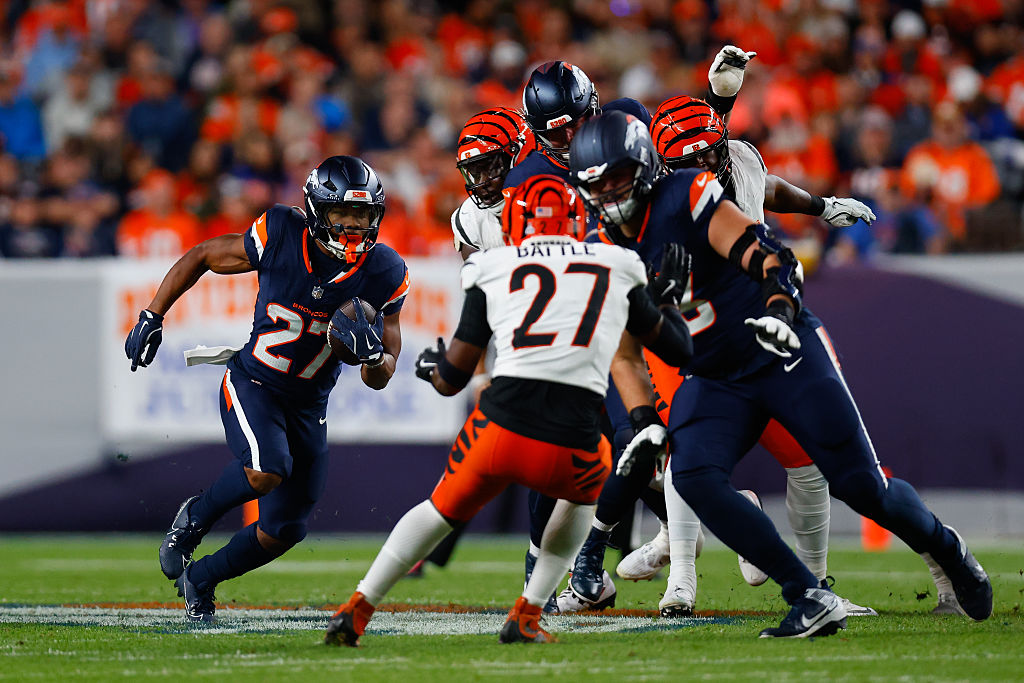 Cincinnati Bengals v Denver Broncos - NFL 2025