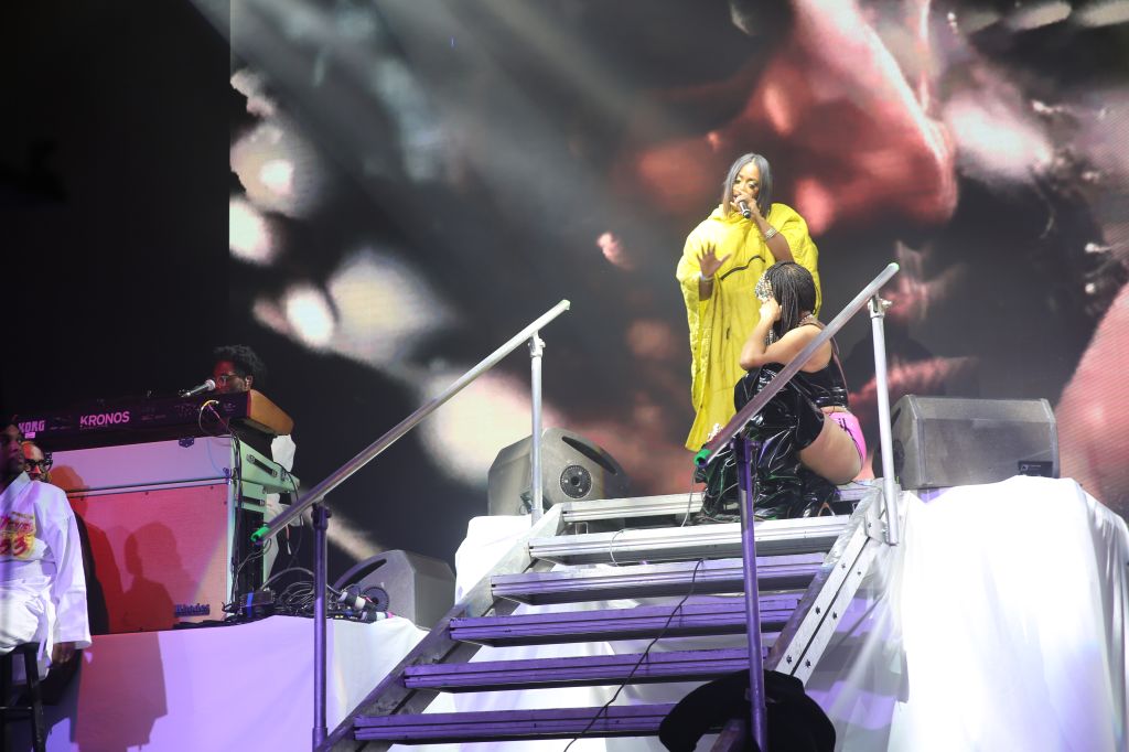 Erykah Badu Birthday Bash