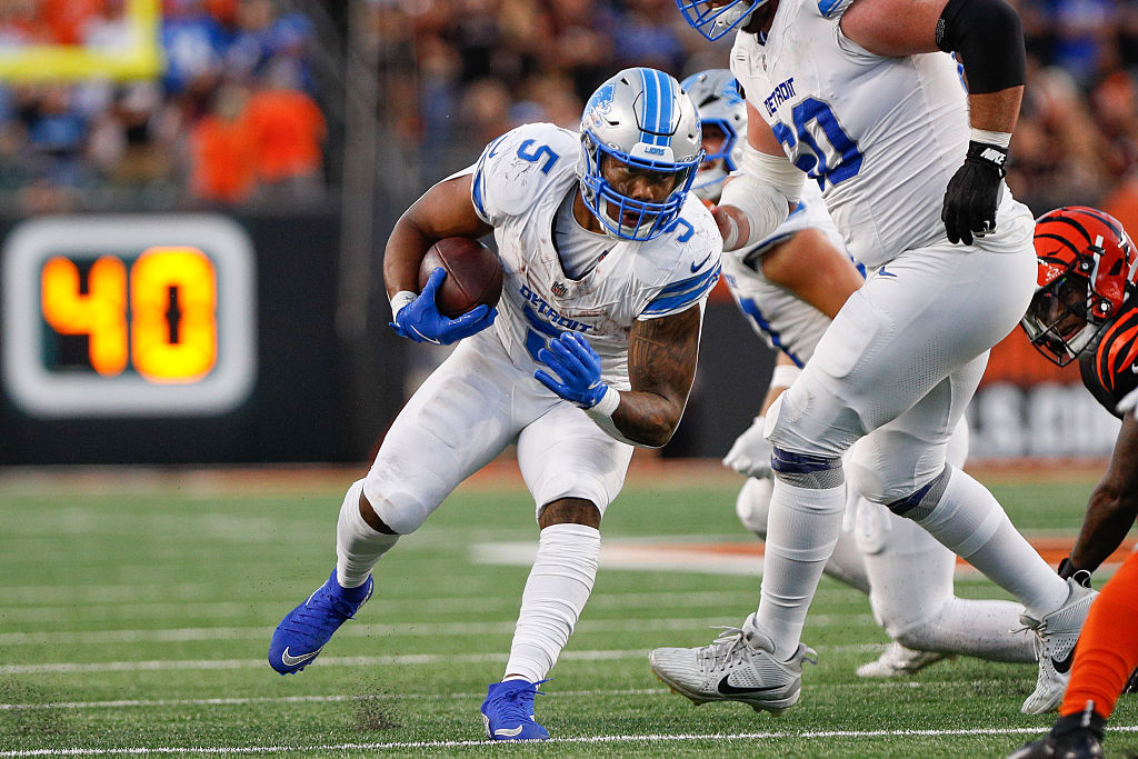 NFL: OCT 05 Lions at Bengals