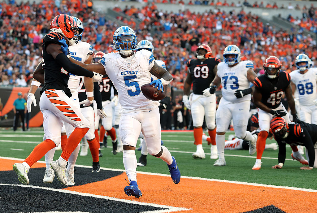 Detroit Lions v Cincinnati Bengals - NFL 2025