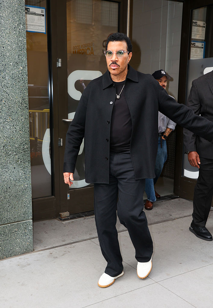 Celebrity Sightings In New York - September 30, 2025