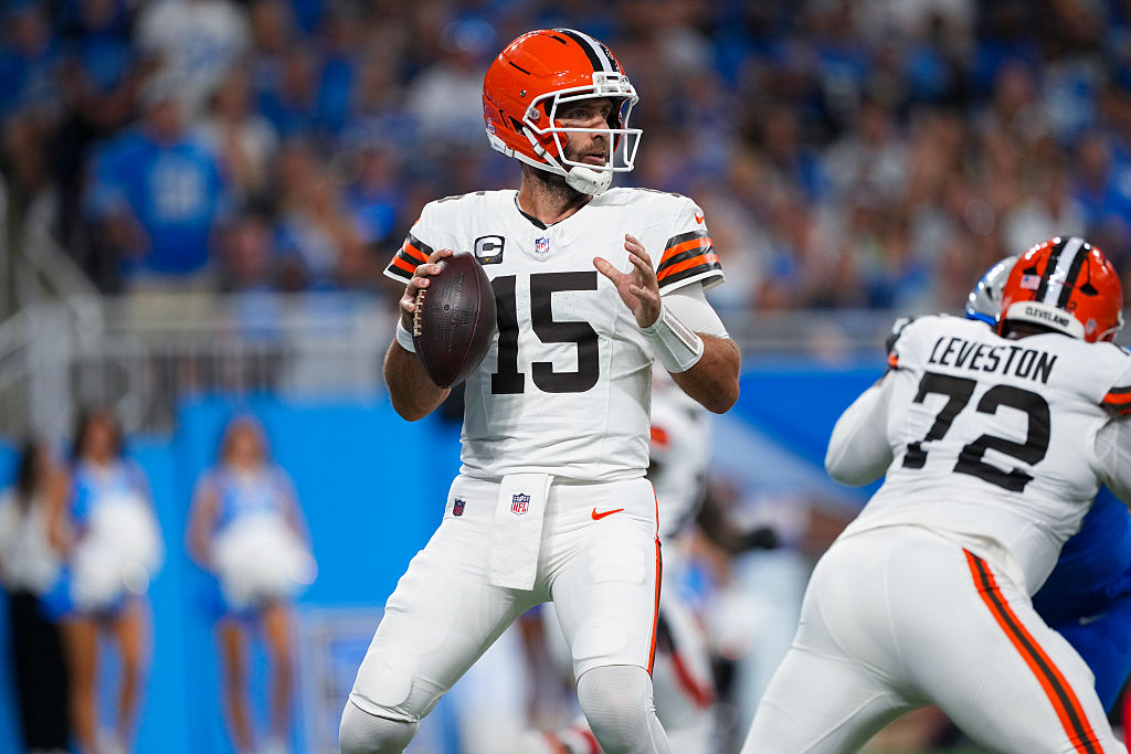 Cleveland Browns v Detroit Lions
