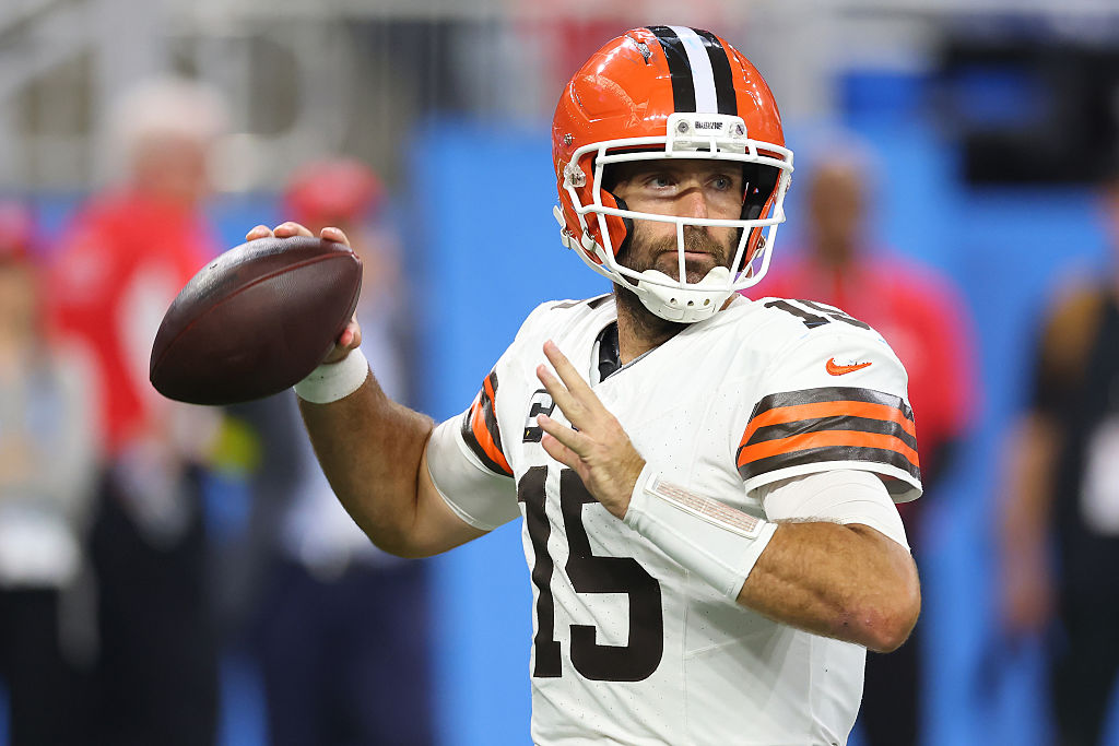 Cleveland Browns v Detroit Lions - NFL 2025