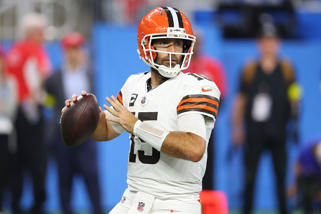 Cleveland Browns v Detroit Lions - NFL 2025