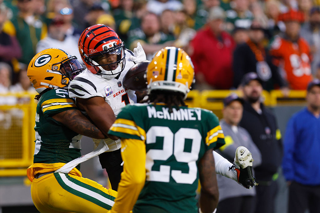 NFL: OCT 12 Bengals at Packers
