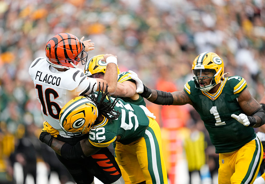 Cincinnati Bengals v Green Bay Packers