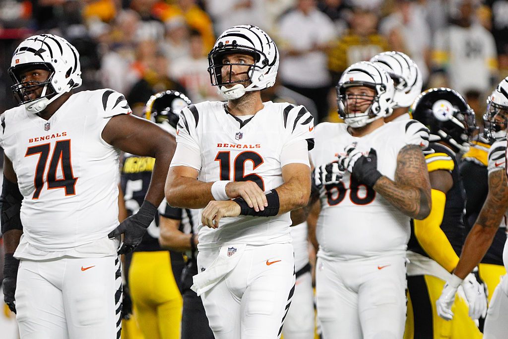 NFL: OCT 16 Steelers at Bengals