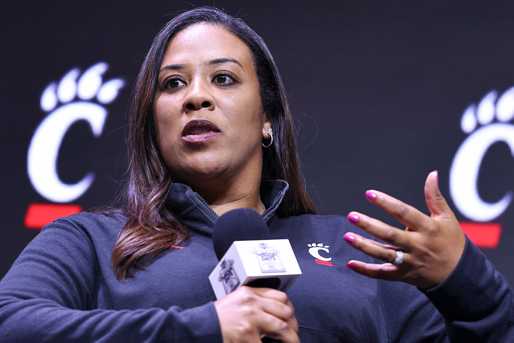 COLLEGE BASKETBALL: OCT 21 Big 12 Women's Basketball Media Days