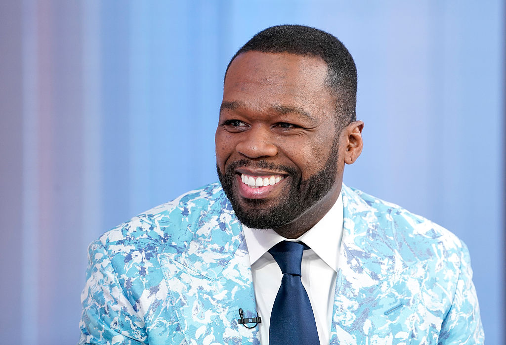 50 Cent Visits "Fox & Friends"