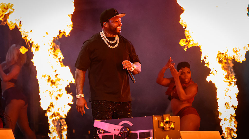 50 Cent X Mary J. Blige X A Boogie Wit Da Hoodie Perform At Tottenham Hotspur Stadium