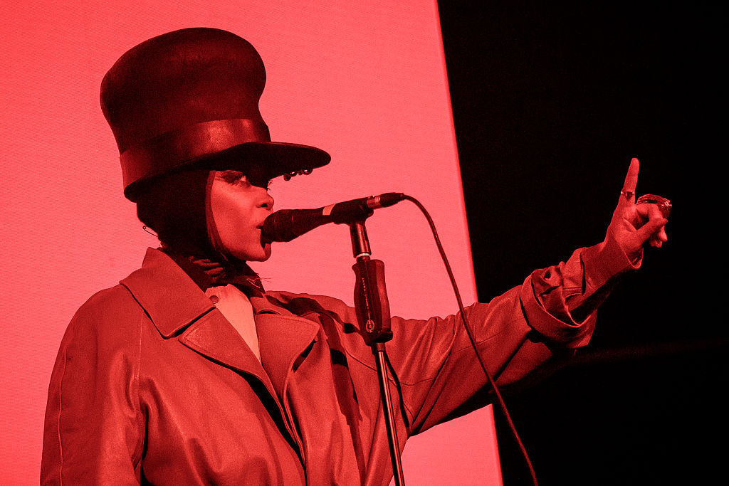 Erykah Badu Performs In Milan