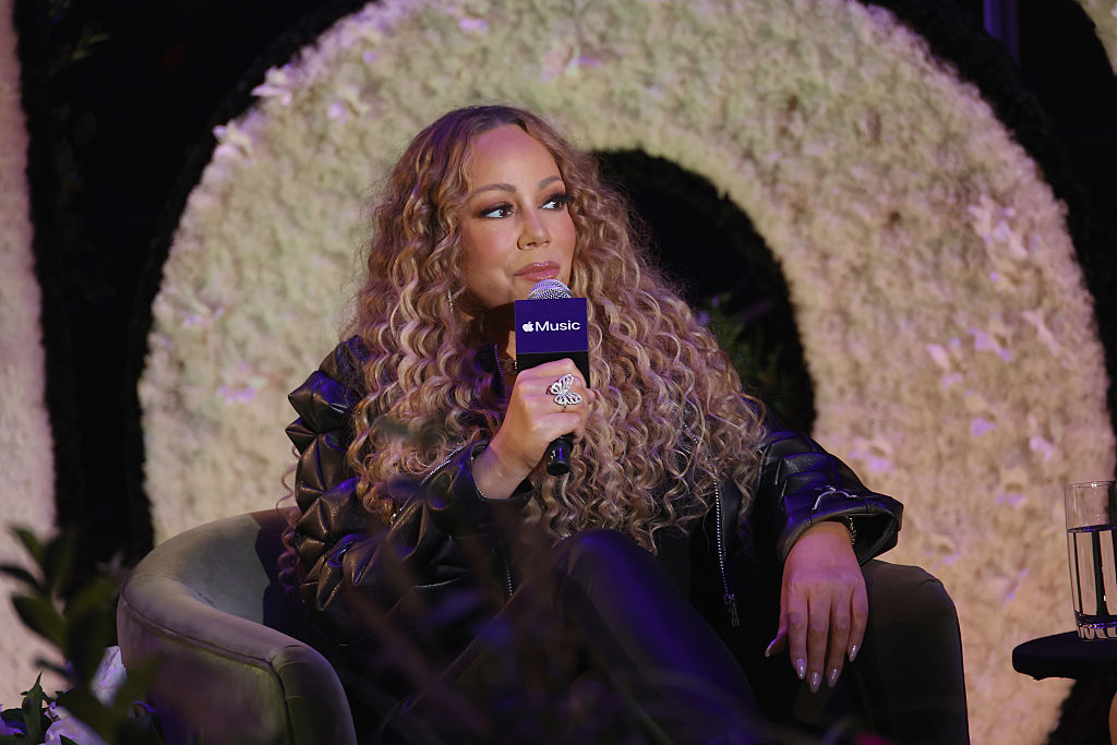 Apple Music Gamma Present FLOWERS In Celebration Of Mariah Carey's New Album
