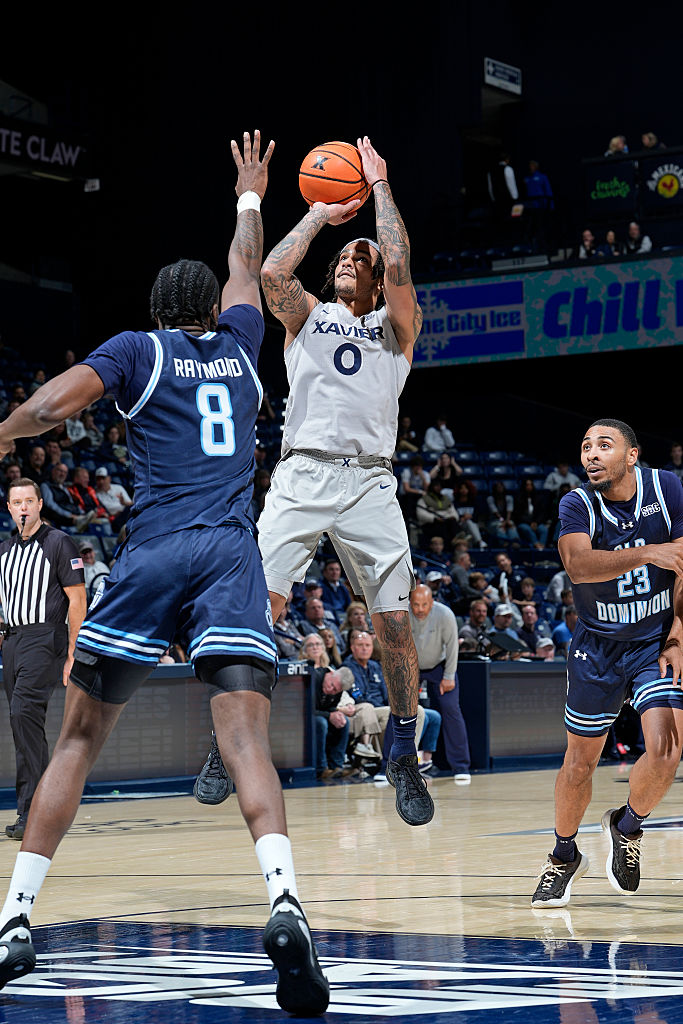 COLLEGE BASKETBALL: NOV 18 Old Dominion at Xavier