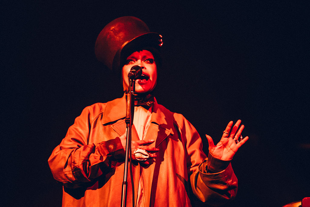 Erykah Badu In Concert