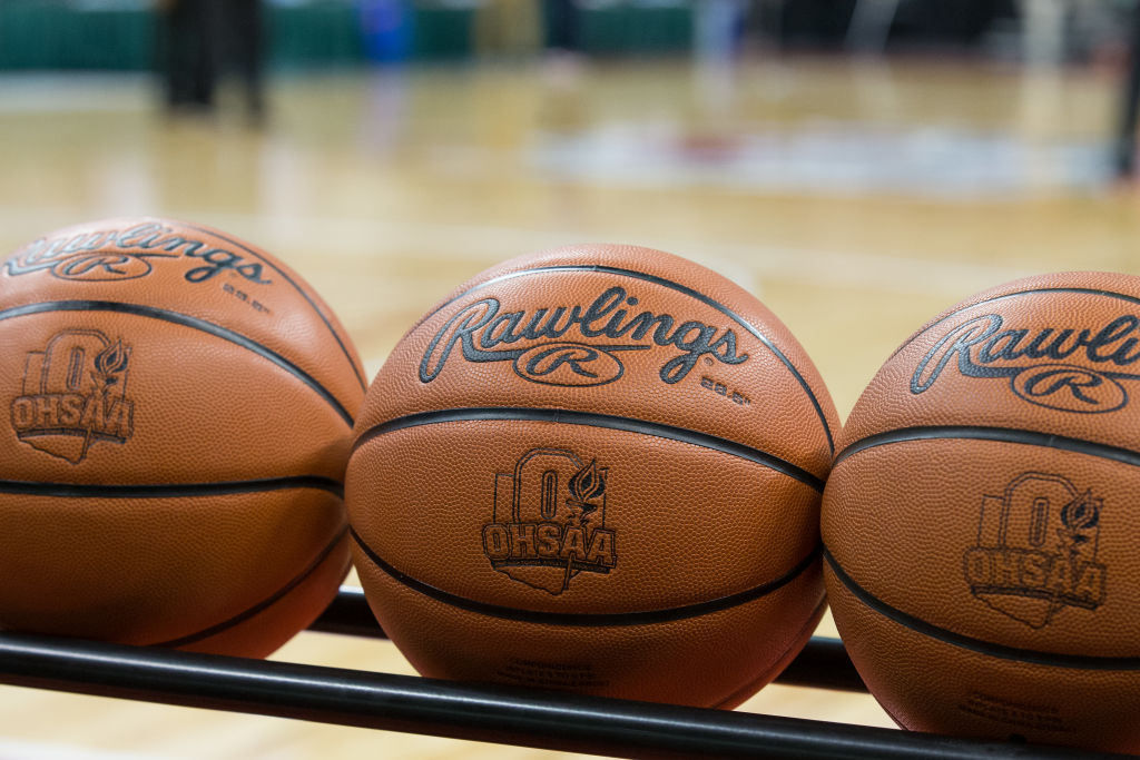 HIGH SCHOOL BASKETBALL: MAR 14 OHSAA Girls Basketball State Tournament - Thornville Sheridan v Toledo Rogers