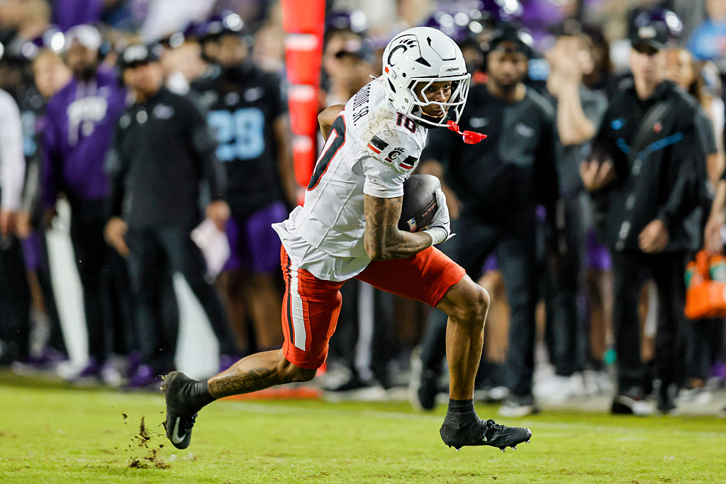 COLLEGE FOOTBALL: NOV 29 Cincinnati at TCU