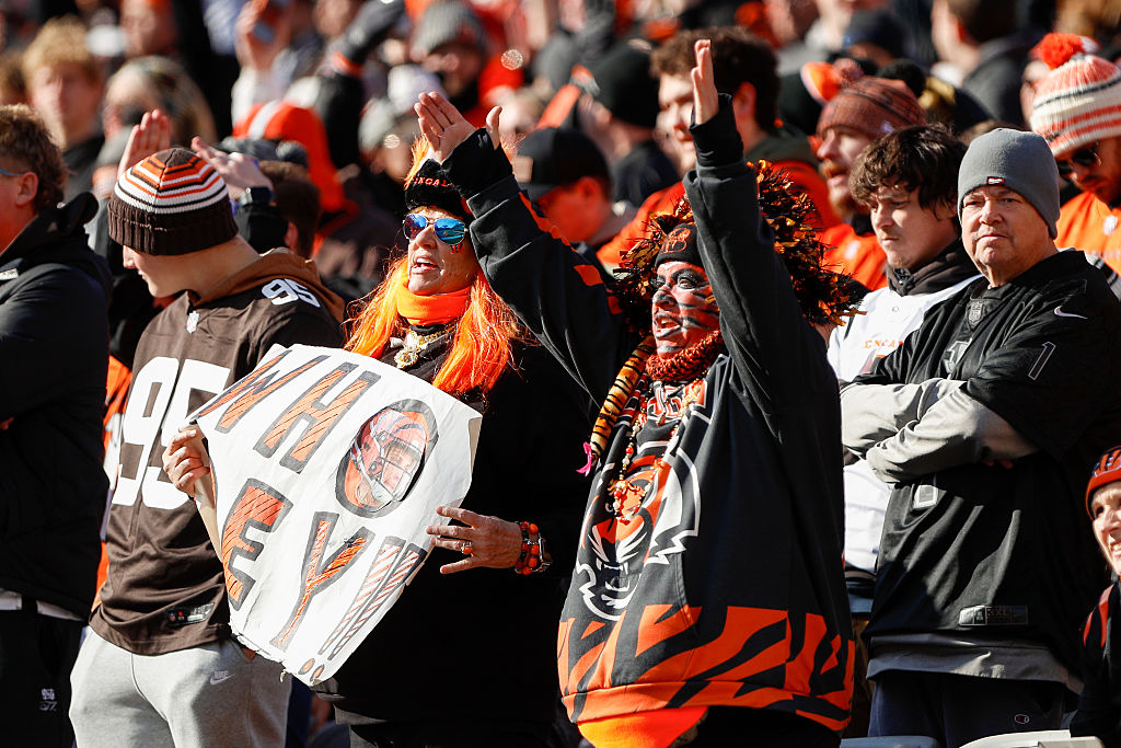 NFL: JAN 04 Browns at Bengals
