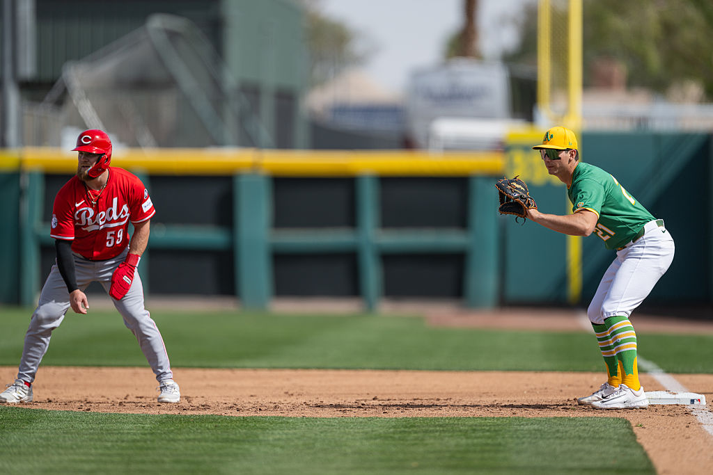 Cincinnati Reds v Athletics