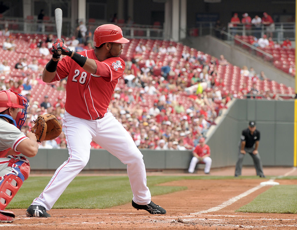 Philadelphia Phillies v Cincinnati Reds