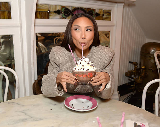 Jeannie Mai Dines at Serendipity 3