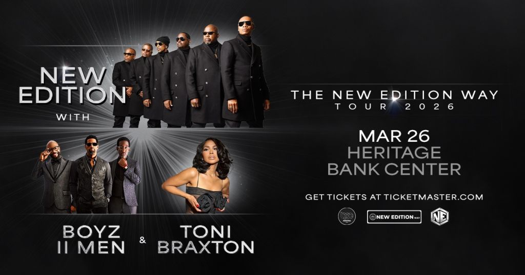The New Edition Way Tour 2026 Cincinnati