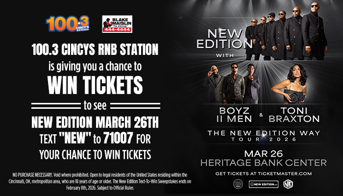 New Edition Winning Weekend Cincinnati