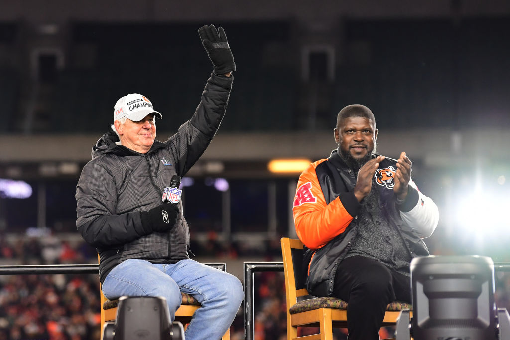 Cincinnati Bengals Fan Rally Ahead Of Super Bowl LVI