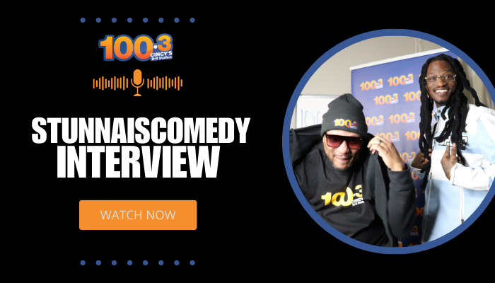 Comedian Interview Thumbnails Cincinnati