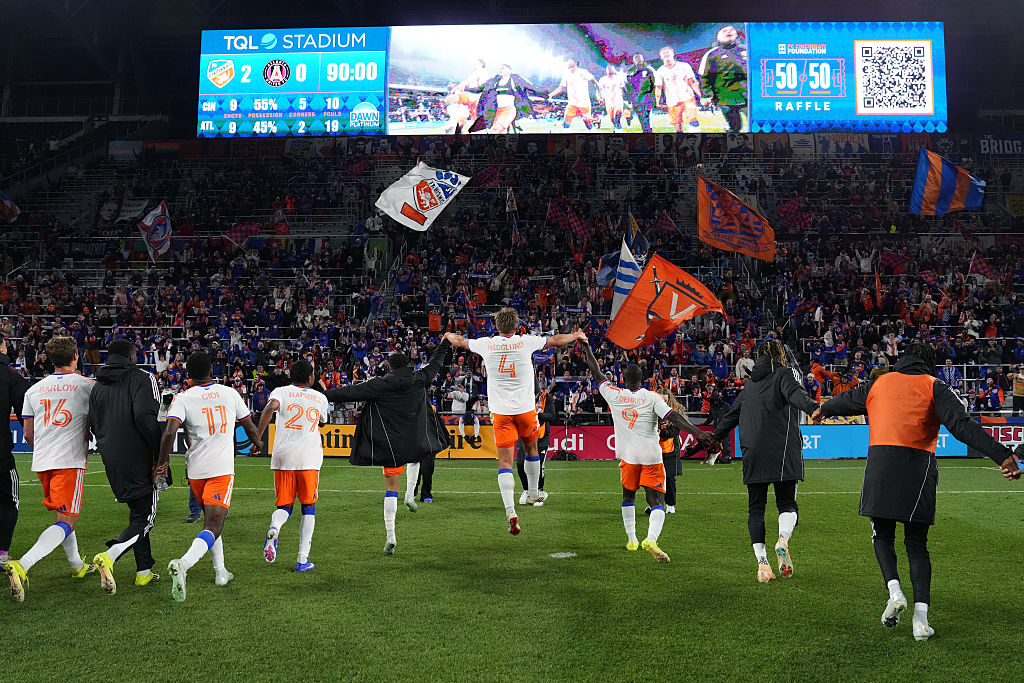 FC Cincinnati v Atlanta United FC