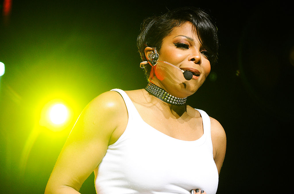 Janet Jackson In Concert - Universal City, CA 2011