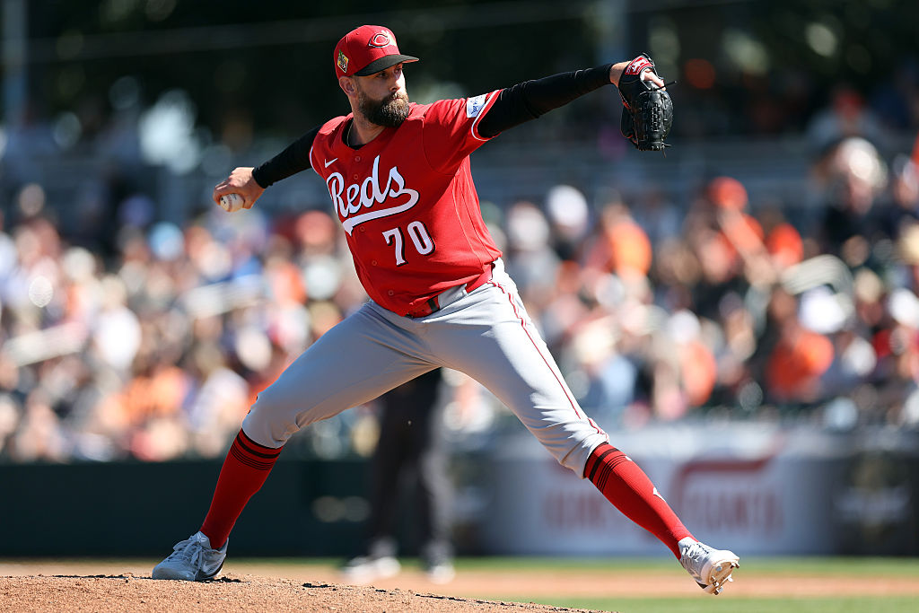 Cincinnati Reds v San Francisco Giants